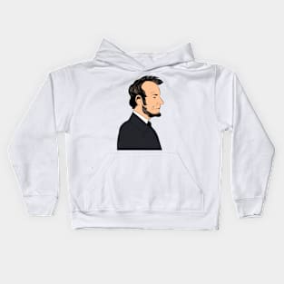 Abraham Lincoln Kids Hoodie